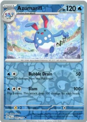 Azumarill - 045/193 - Reverse
