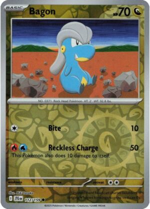 Bagon - 112/159 - Reverse