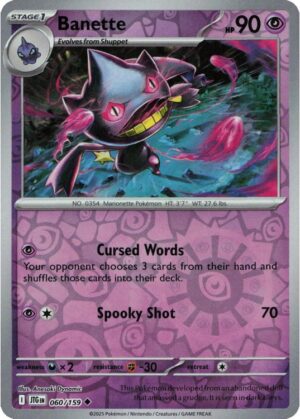 Banette - 060/159 - Reverse