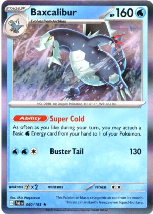Baxcalibur - 060/193 (Holo)