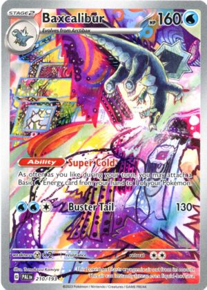 Baxcalibur - 210/193