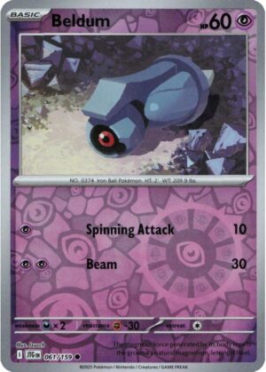 Beldum - 061/159 - Reverse