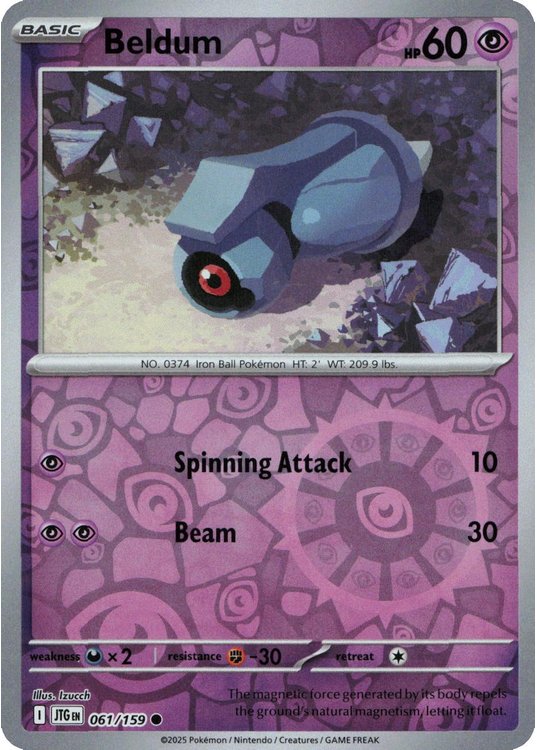 Beldum - 061/159 - Reverse