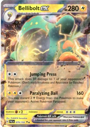 Bellibolt ex - 079/193