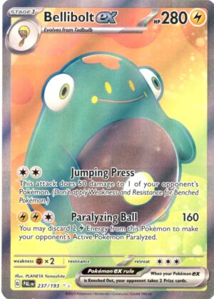 Bellibolt ex - 237/193