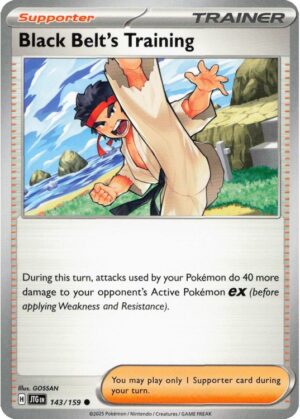 Black Belt's Training - 143/159