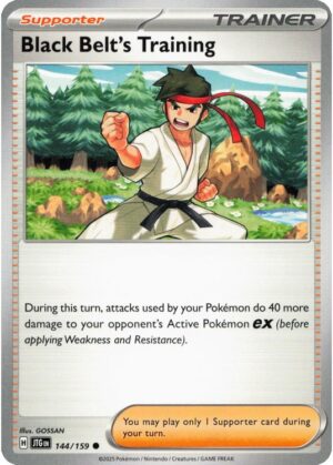 Black Belt's Training - 144/159