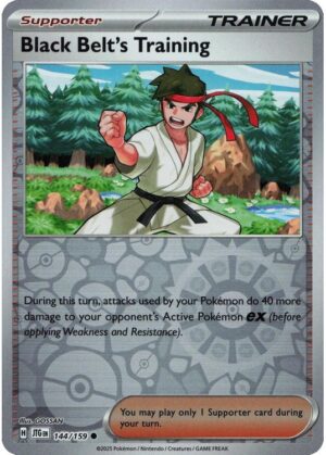 Black Belt's Training - 144/159 - Reverse