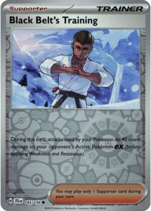 Black Belt's Training - 145/159 - Reverse