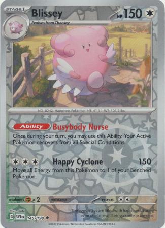 Blissey - 145/198 - Reverse