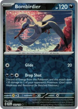 Bombirdier - 101/159 - Reverse