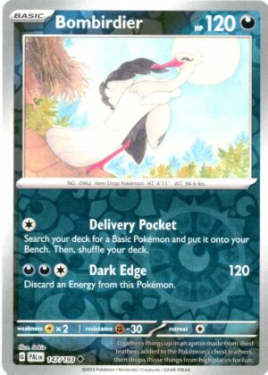 Bombirdier - 147/193 - Reverse