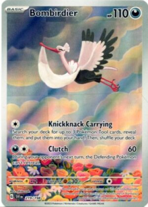 Bombirdier - 219/198