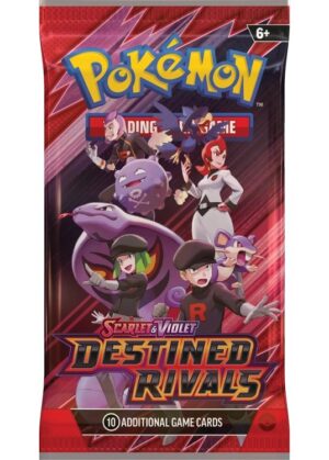 Booster Pack - SV10 Destined Rivals - Booster Pack Scarlet & Violet Destined Rivals