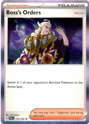 Boss's Orders [Ghetsis] - 172/193 (Holo)