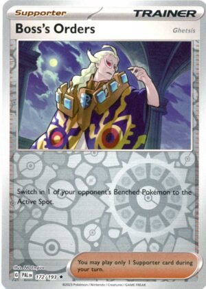 Boss's Orders [Ghetsis] - 172/193 - Reverse