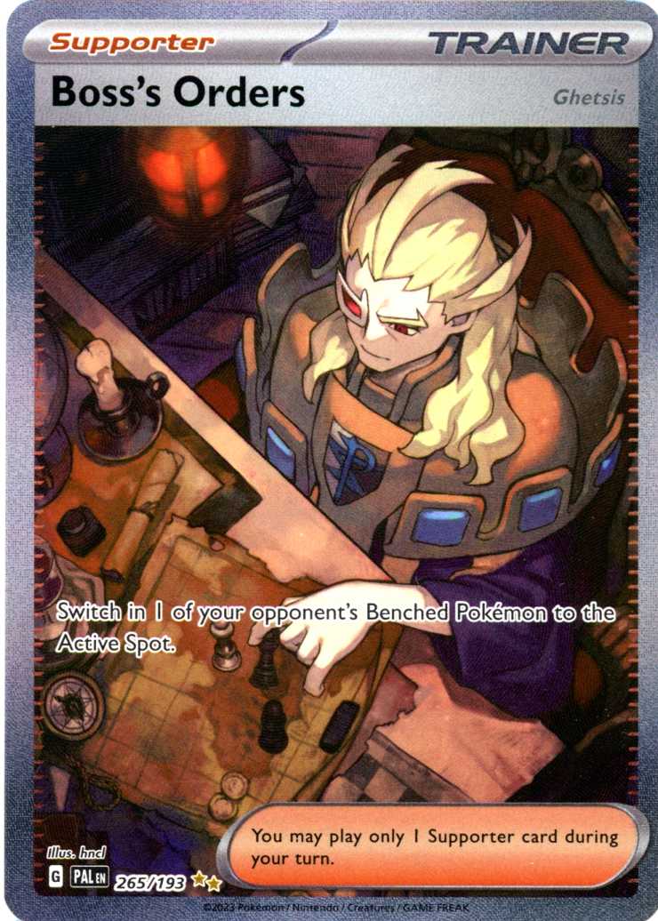 Boss's Orders [Ghetsis] - 265/193