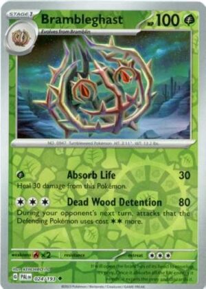 Brambleghast - 024/193 - Reverse
