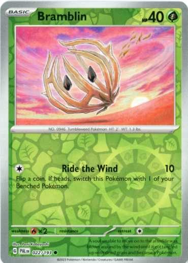 Bramblin - 022/193 - Reverse