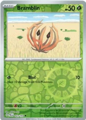 Bramblin - 023/193 - Reverse
