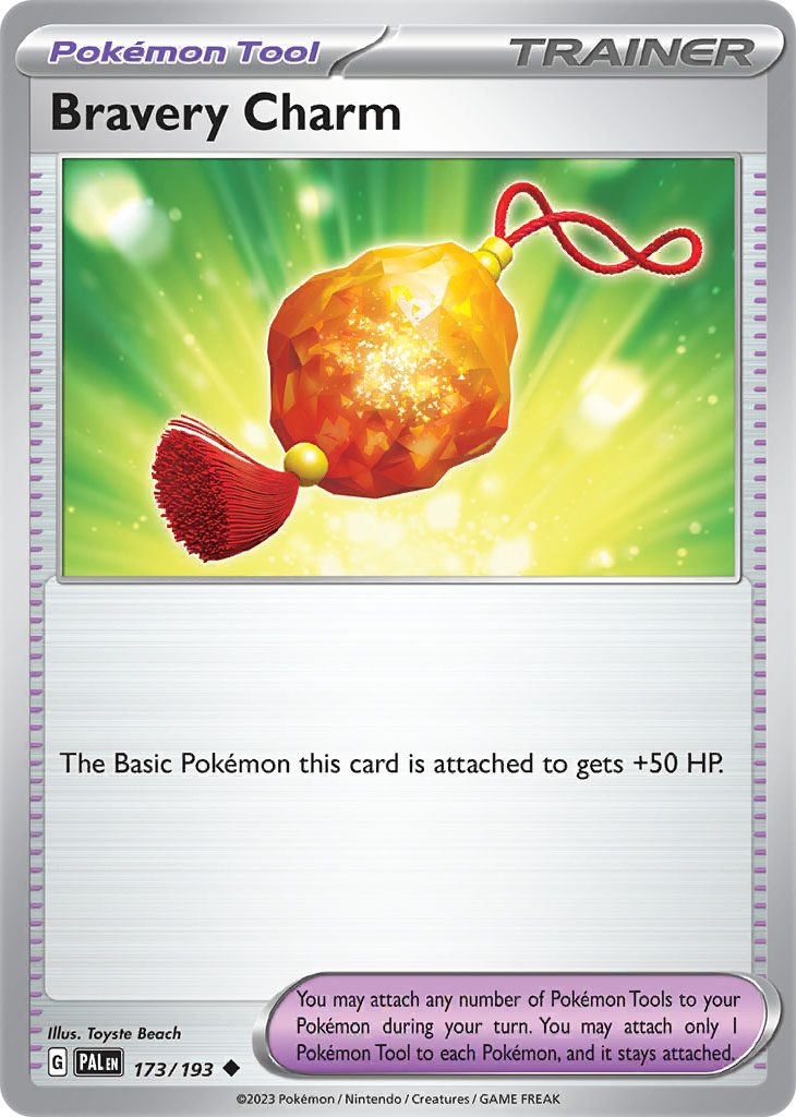 Bravery Charm – 173/193