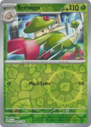 Breloom - 004/198 - Reverse