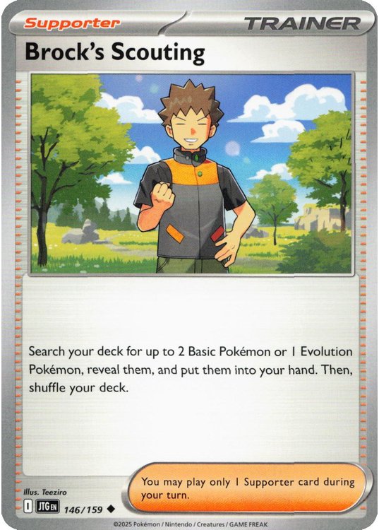 Brock's Scouting - 146/159