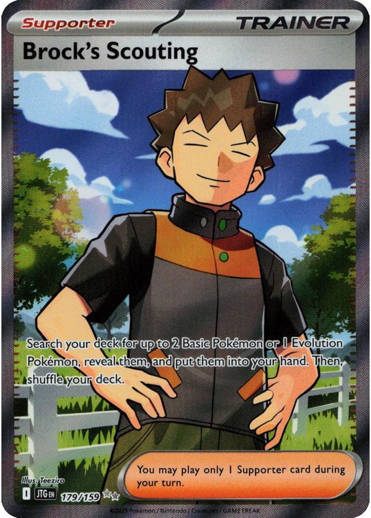 Brock's Scouting - 179/159