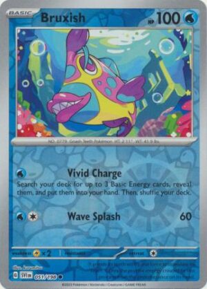Bruxish - 051/198 - Reverse