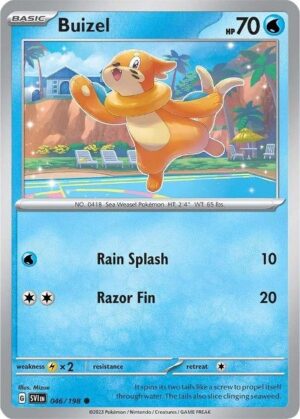 Buizel - 046/198