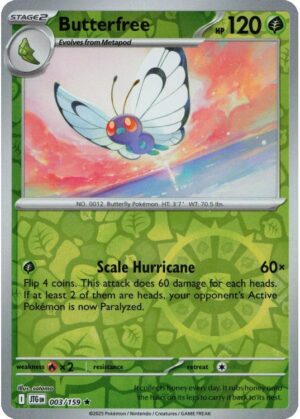 Butterfree - 003/159 - Reverse