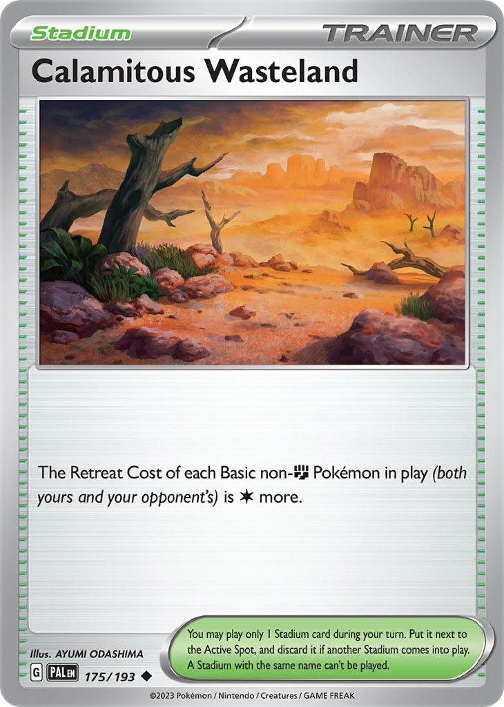 Calamitous Wasteland – 175/193