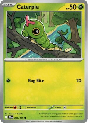 Caterpie - 001/159