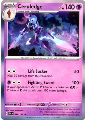 Ceruledge - 098/193 (Holo)