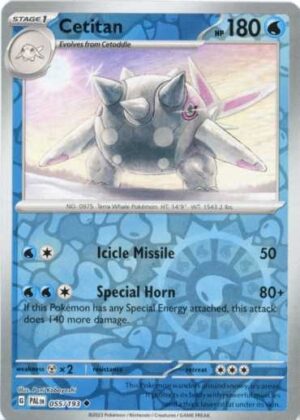 Cetitan - 055/193 - Reverse