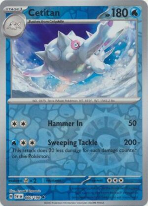 Cetitan - 060/198 - Reverse