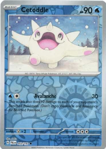 Cetoddle – 053/193 – Reverse
