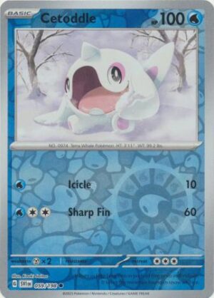 Cetoddle - 059/198 - Reverse