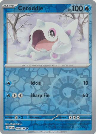 Cetoddle - 059/198 - Reverse
