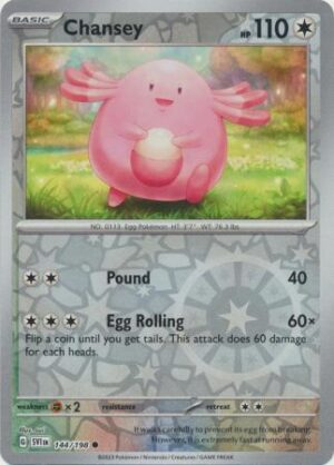 Chansey - 144/198 - Reverse