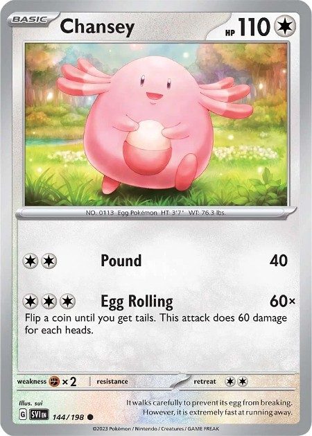 Chansey - 144/198