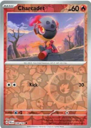 Charcadet - 038/193 - Reverse