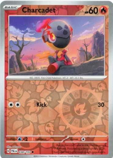 Charcadet - 038/193 - Reverse