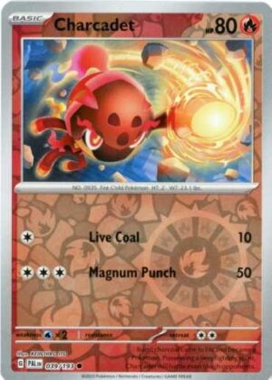 Charcadet - 039/193 - Reverse