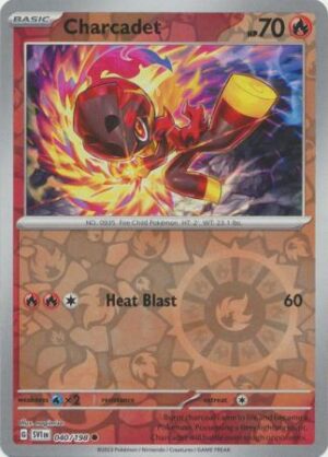 Charcadet - 040/198 - Reverse