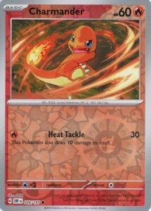 Charmander - 026/197 - Reverse