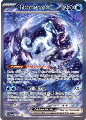 Chien-Pao ex - 261/193