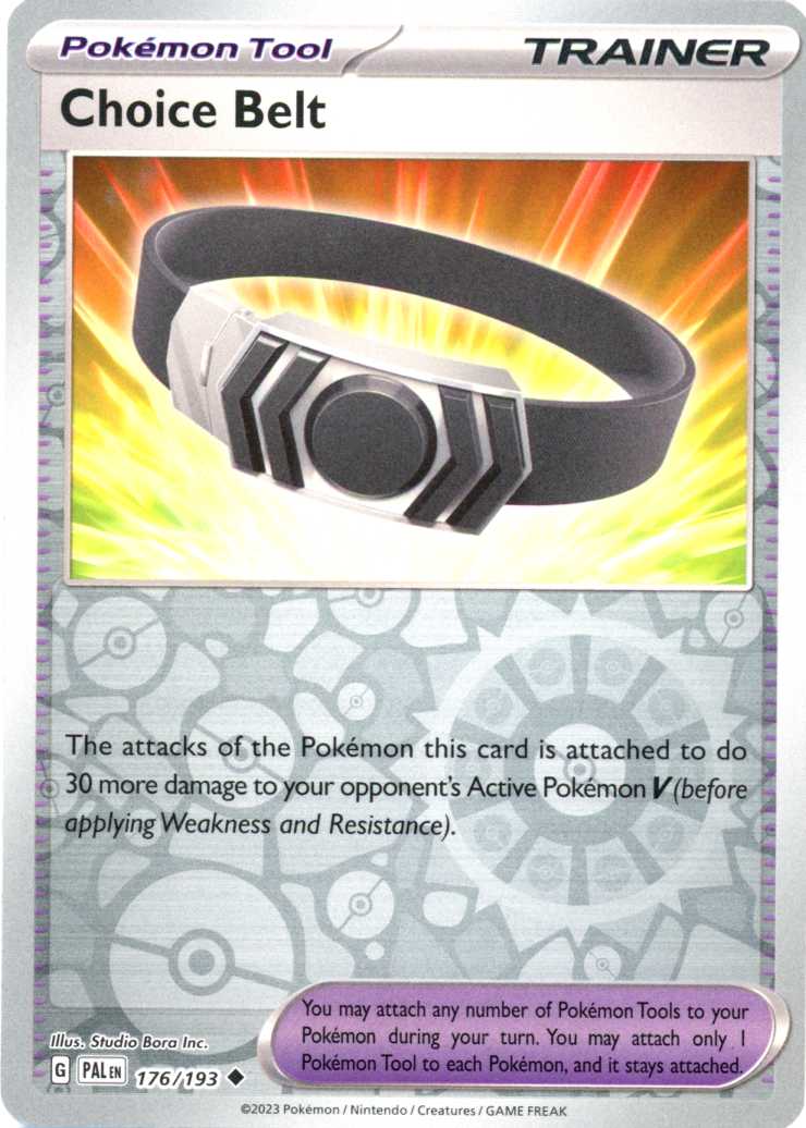 Choice Belt – 176/193 – Reverse