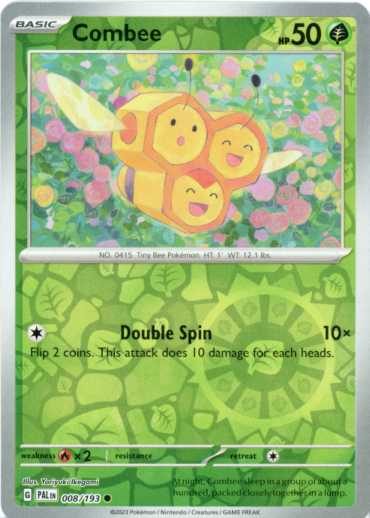 Combee - 008/193 - Reverse