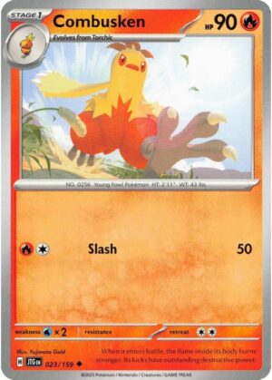 Combusken - 023/159